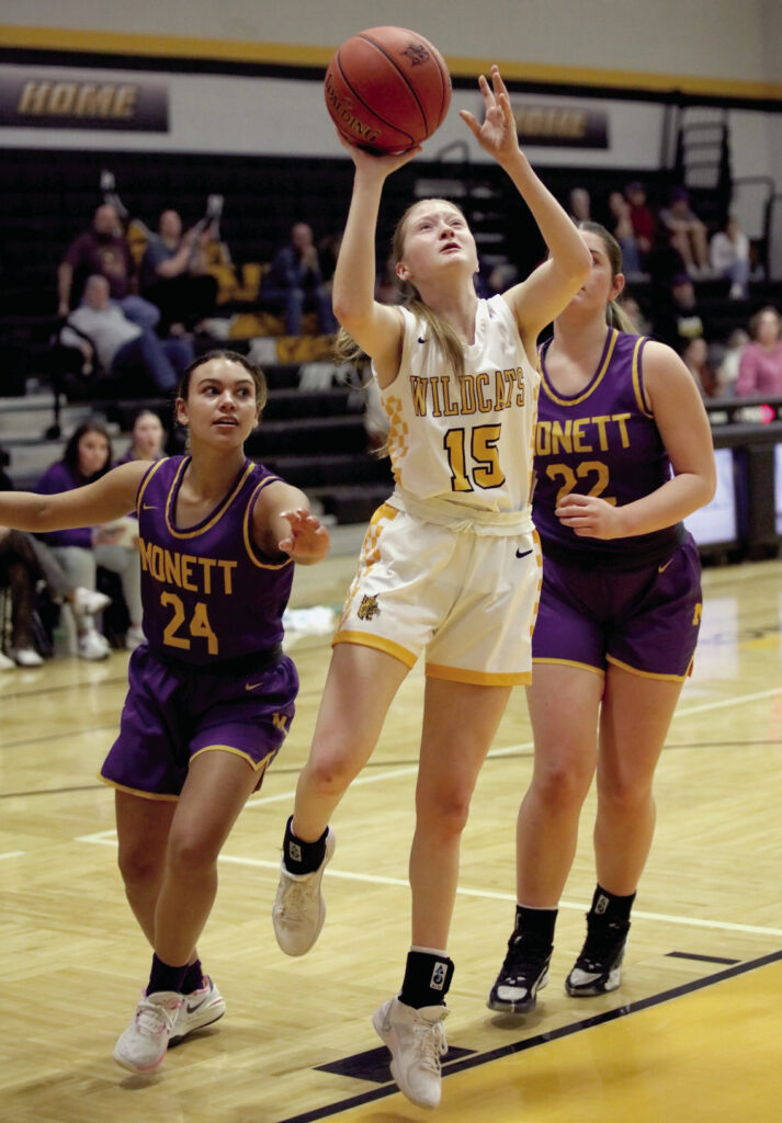 Lady 'Cats eyeing No. 2 seed